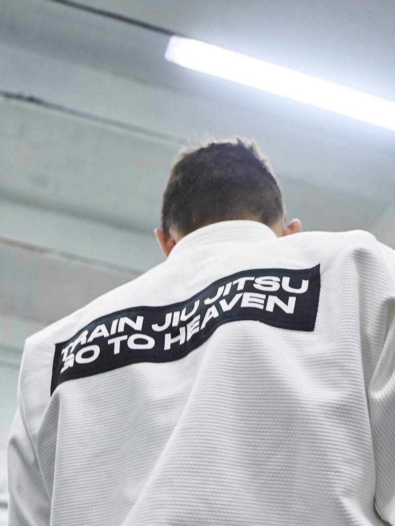 MANTO heaven BJJ GI- white